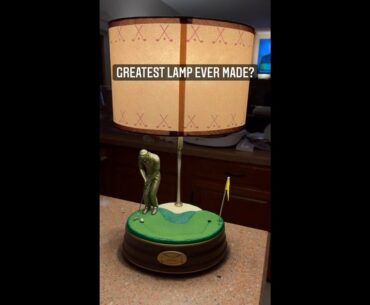Tag a friend who needs this lamp #golf  #shorts #golftiktok