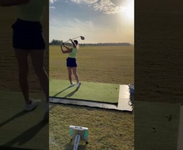 Beauty #shorts #golfgirls #golf