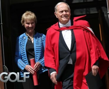 Jack Nicklaus becomes honorary citizen of St. Andrew (FULL CEREMONY) | Golf Channel