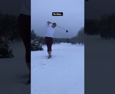 Hot Women Golf | Women Golf Swing | Golf Swing Lady | Golf Lessons #golf #shorts #golftip