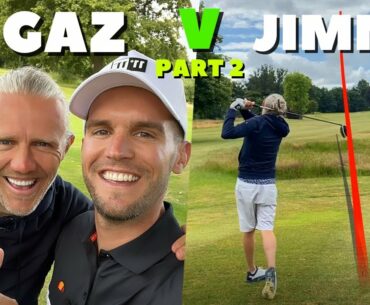 GAZ V JIMMY BULLARD 9 Hole Match | Part 2 | COMEBACK?