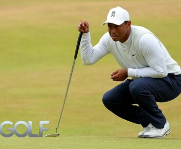 Highlights: Tiger Woods improves in Rd. 2 of The Open but misses cut | Golf Channel