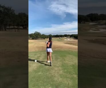 Hot Women Golf | Women Golf Swing | Golf Swing Lady | Golf Lessons #golf #shorts #golftip