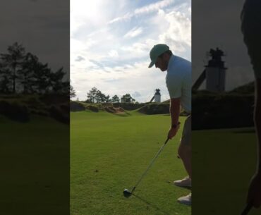 Tobacco Road Golf Club Hole 13 Approach Shot #shorts #drone #golf