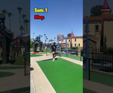 Cool Mini Golf Hole!