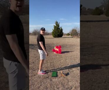 Spiked Golf Balls & Baloons