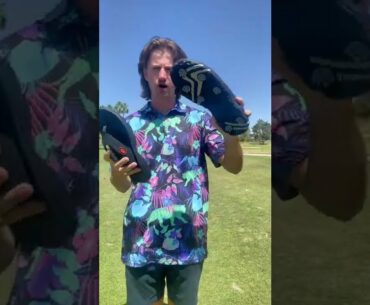 Golfing in Spiked Flip Flops??