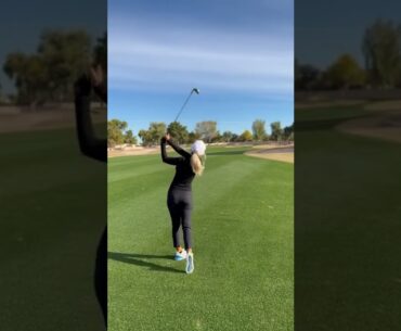 Hot Women Golf | Women Golf Swing | Golf Swing Lady | Golf Lessons #golf #shorts #golftip