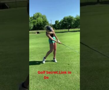 How To PLAY GOLF - The Basics |Golf Swing Basics| #shorts