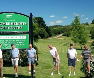 Slow Motion Golf Swing - Bigger than McIlroy? Away Match at Wycombe Heights Golf Club 8th July 2022
