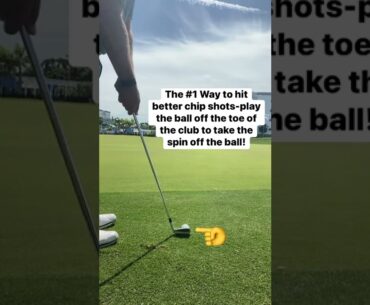 Hit better chip shots today!  #shorts #shortsfeed #golf #golfer #golftips #golflife