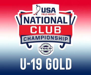 2022 U-19 Girls National Club Championship | Gold: AGH Field Hockey vs. WC Eagles