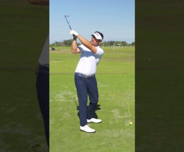 Think DOWN, OUT, and UP to TRANSFORM your swing! #shorts #golfswing #golf #ericcogorno