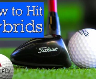How to Start Crushing Your Hybrids (GOLF HYBRID SETUP)