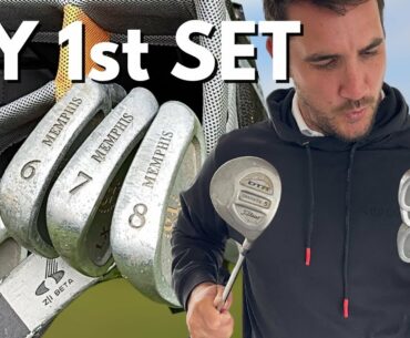 I found my 1st EVER Golf Clubs!