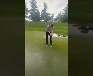 “Drained it” #golf  #shorts #golftiktok
