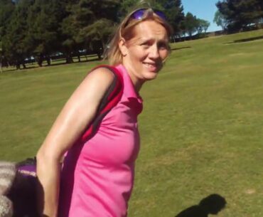 Par5 Challenge Debi -vs- Kent. 7th Hole at West End Golf Club Halifax