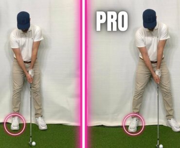 This is Why You Can't Turn in the Golf Swing