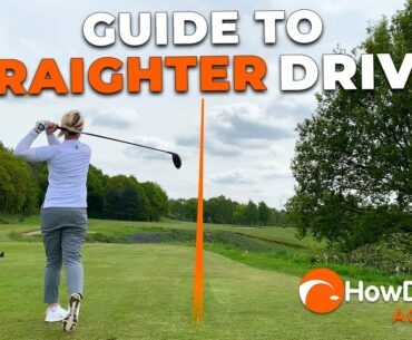 4 KEYS to hitting your driver STRAIGHTER | HowDidiDo Academy