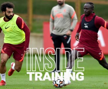 Inside Training: Boss goals, big saves and skills in the rondos