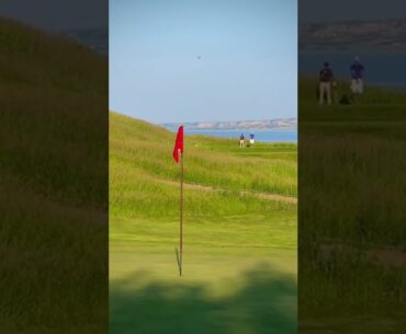 What club are you hitting?  135 yards in North Dakota.