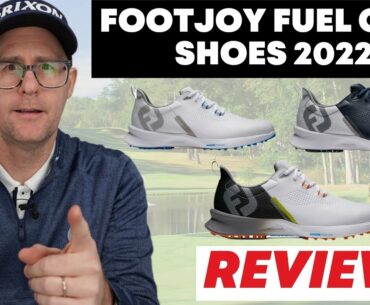 FootJoy Fuel Golf Shoe Review 2022