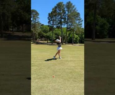 5/10/22 Practice Round @ Belle Meade Country Club #golf #shorts #golfgirl
