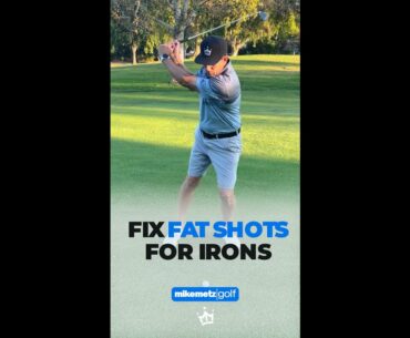 HERE IS ANOTHER (EASY) WAY TO FIX YOUR FAT SHOTS #shorts
