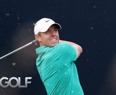 Rory McIlroy happy with Round 3 performance at The Open | Golf Channel