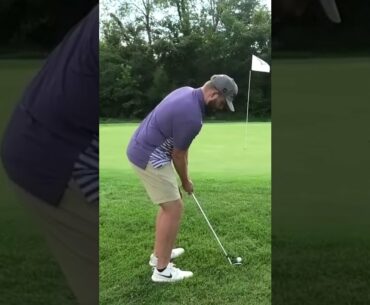 4 Hole Mini Series | Old Capital Golf Club - Hole 1 #shorts #golfshorts #golfer #golf