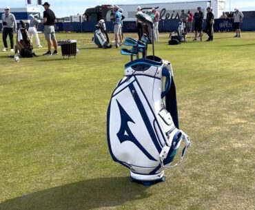 TOUR WORKSHOP DIARIES:  Mizuno at the 150th Open Championship