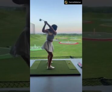 The new Happy Gilmore? #short #golf #golfgirl #shorts