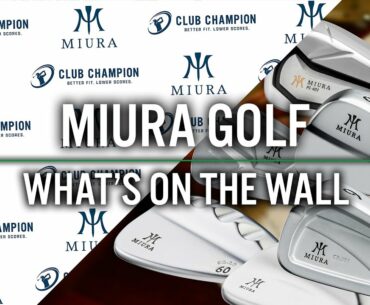 The Samurai's Golf Clubs // MIURA GOLF