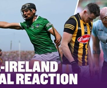 ALL-IRELAND FINAL | 'Hegarty's playing a different game' | Limerick edge Kilkenny in thriller