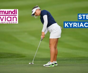 A Steph Kyriacou putting special!