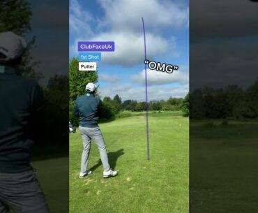 PUTTER ONLY! ON THE HARDEST PAR 3