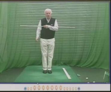 Myths of Golf  49 -  A wider stance will restrict your shoulder turn.
