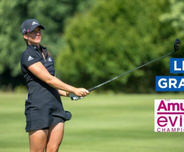 Linn Grant looks ahead to her first Major as a professional at the Amundi Evian Championship