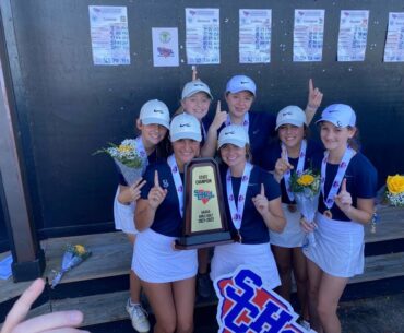 Watch: Blythewood girls golf wins 2021 state championship