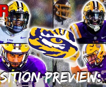 LSU LB Preview: Will Micah Baskerville Have MONSTER SEASON?!?