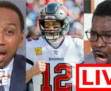 LIVE ESPN FIRST TAKE FULL SHOW 7/19/2022 | Stephen A on Tom Brady, Cowboys-Bucs in NFL Training camp