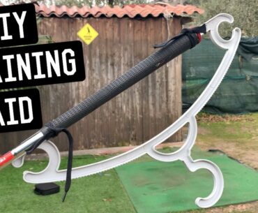 DIY Golf Training Aid | The Hanger