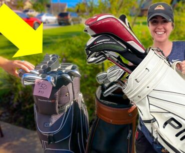 Golf Clubs So Cheap IT ALMOST FELT LIKE STEALING!