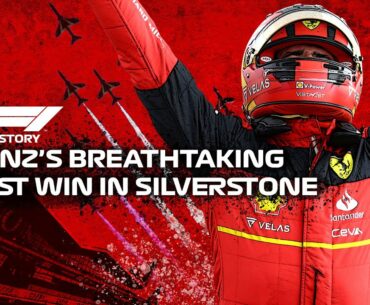 INSIDE STORY: Carlos Sainz's Breathtaking First Win in Silverstone