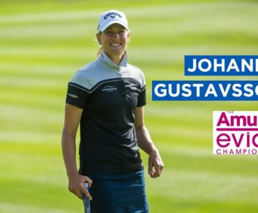 Johanna Gustavsson is ready for a return to action and aiming for a successful week in France