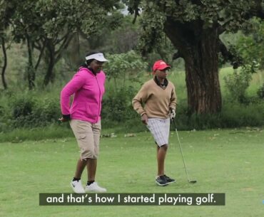 Safaricom Golf Tour | Lucy Muthoni