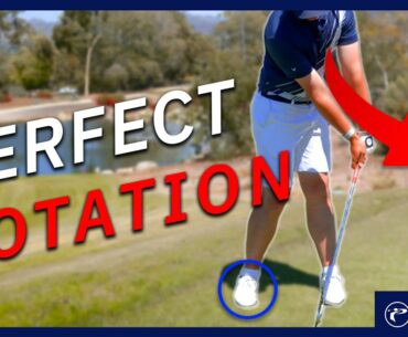 PERFECT ROTATION Through IMPACT || Downswing Drills
