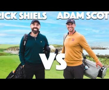 Can I beat Adam Scott if I start 10 under par? (Stroke play)
