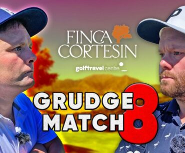We Play 2023 SOLHEIM CUP Venue!! (and it's incredible!!) | Grudge Match 8 - Finca Cortesin