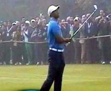 Tiger Woods debuts at Delhi Golf Club